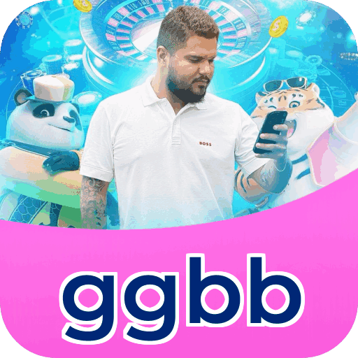 Plataforma ggbb mostrando interface moderna, jogos certificados e recursos de segurança licenciados